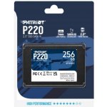 Patriot P220 256GB, P220S256G25 – Zbozi.Blesk.cz