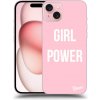 Pouzdro a kryt na mobilní telefon Apple Pouzdro Picasee ULTIMATE CASE MagSafe Apple iPhone 15 - Girl power