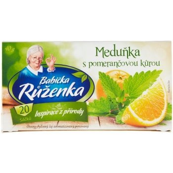 Babička Růženka Meduňka s pomerančem 20 x 2 g