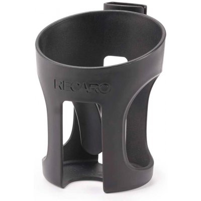 Recaro Držák na hrnek černý – Zboží Mobilmania