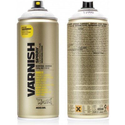 Montana lesklá lak ve spreji 400 ml T1000 – Hledejceny.cz