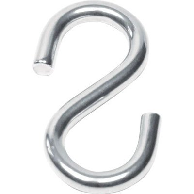 Marinetech S háček symetrický 3x24 mm nerez ocel A4 1 ks – Hledejceny.cz