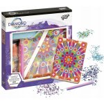 Lowlands Kreativní sada diamantový deník mandala s nalepovacími diamanty – Hledejceny.cz