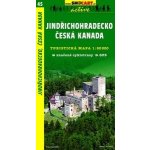 Jindřichohradecko Česká kanada 1:50000 tur. mapa – Hledejceny.cz