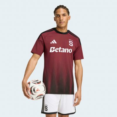 adidas AC Sparta Prague Home 2026/27 vínová – Hledejceny.cz