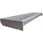 Stupeň schodišťový pozinkovaný 1200×270 mm – Zboží Mobilmania