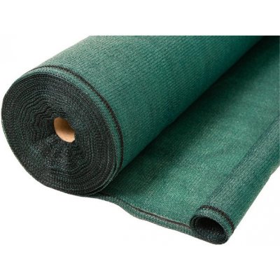 Kataro Stínící síť tkanina na plot zelená 150g/m² 80%, SKZ1502050, 2,0m 50m – Zboží Mobilmania