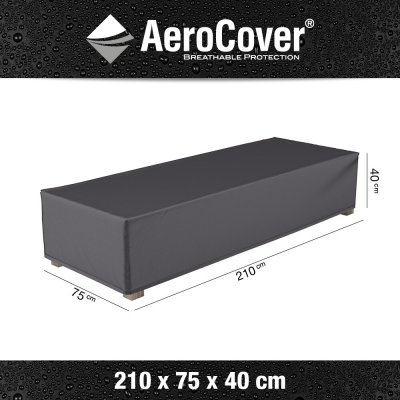Aerocover 7964 Ochranný obal na zahradní lehátko 210x75x40 cm – Hledejceny.cz