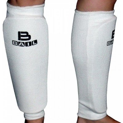 BAIL Chrániče na holeně junior bílé – Zboží Dáma