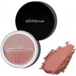 Alima Pure Přírodní sypká minerální pudrová tvářenka Soft Plum 4,5 g – Zboží Dáma