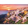 Puzzle Trefl Západ slunce nad Santorini 1000 dílků