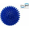 Masážní pomůcka Kine-Max Pro Hedgehog masážní míček ježek modrý 9 cm