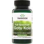 Swanson Gotu Kola 435 mg 60 kapslí – Hledejceny.cz
