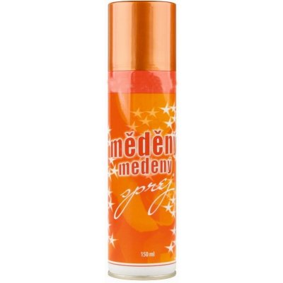 Anděl Přerov Dekorativní barva ve spreji, 150 - 200ml Varianta: měděný – Hledejceny.cz