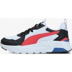 Puma Trinity Lite Jr 391443-09 White/Active Red Black – Zboží Dáma