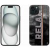 Pouzdro a kryt na mobilní telefon Apple mmCase Gelové iPhone 15 Plus - relax 1