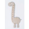 Dekorace Majadesign dětský dřevěný metr dinosaurus