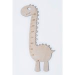Majadesign dětský dřevěný metr dinosaurus – Zboží Dáma