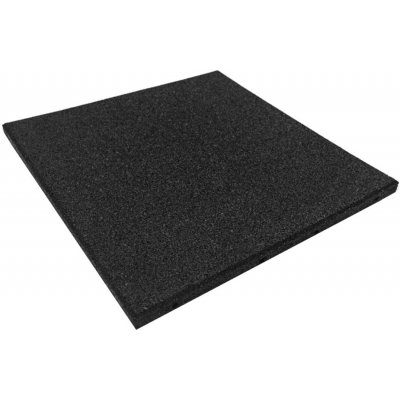 Sedco Outdoor Gumová fitness podlaha 100 x 100 x 1,5 cm černá – Zboží Dáma