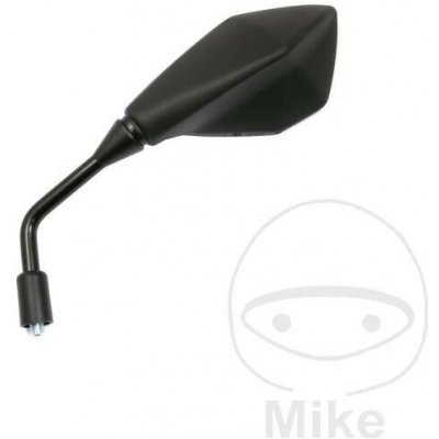 JMP zrcátko černé levé KAWASAKI Z 125 ABS 18-25, Z 125 SPECIAL EDITION ABS 18-20, Z 250 SL 15-17, Z 250 SL ABS 15-17, Z 800 13-16, Z 800 ABS 13-17, Z 800 E-VERSION 13-16... | Zboží Auto
