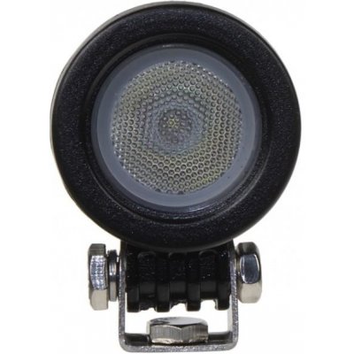 LED světlo kulaté (na motocykl), 1x 10W, 57mm, ECE R10 – Zboží Mobilmania