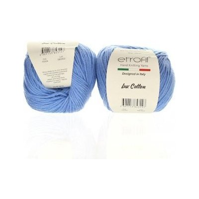 Etrofil Bambino Lux Cotton 70524 - modrá – Zboží Mobilmania