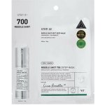 VT Cosmetics Dvoustupňová posilující maska na obličej s mikrojehličkami Reedle Shot 700 2-Step Mask 1.5 g 25 g 1 ks – Hledejceny.cz