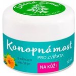 Zelená Země konopná mast na kůži pro zvířata 12 ml – Hledejceny.cz