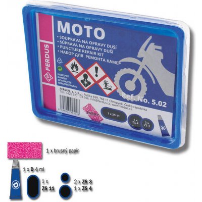 Ferdus Opravná sada MOTO | Zboží Auto