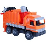 Lena Auto plastové Mercedes popelář 74 cm – Hledejceny.cz