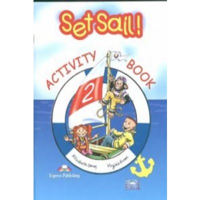 Set Sail! 2 Activity Book – Zboží Mobilmania