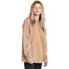 Dámská mikina Volcom Wms Iconic Stone Hoodie hazelnut 22