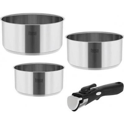 TEESA Sada hrnců Cook Expert Single Hand TSA0148 – Zboží Dáma