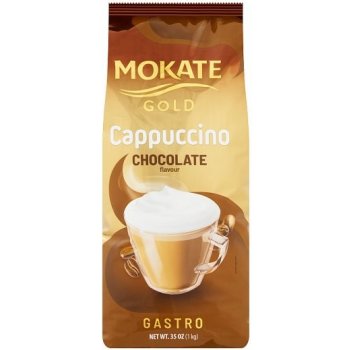 Mokate Cappuccino Gold s čokoládovou příchutí 1 kg