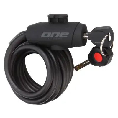One Bikeparts SK.Lock 12.150 black / grey – Hledejceny.cz