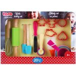 Dětský set na pečení TORO 20ks – Hledejceny.cz