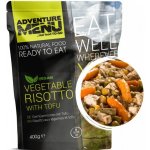 Adventure Menu Zeleninové rizoto s tofu 400 g – Zboží Dáma