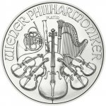 Münze Österreich platinová mince Wiener Philharmoniker 1/25 oz – Zboží Dáma