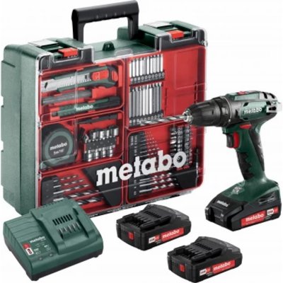 Metabo BS 18 SET 602207940 – Zbozi.Blesk.cz