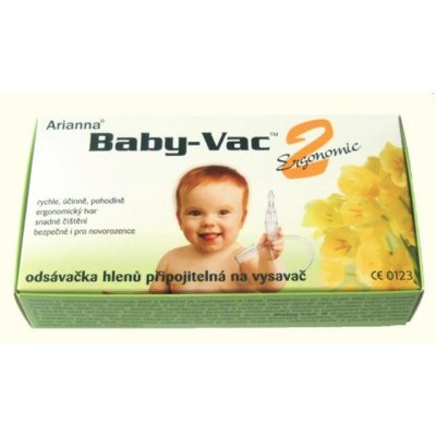 Arianna Baby Vac odsávačka hlenů do nosu na vysavač od 368 Kč - Heureka.cz