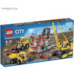 LEGO® City 60076 Demoliční práce na staveništi – Sleviste.cz