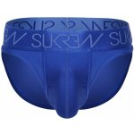 Slipy Sukrew Classic Brief Sapphire modré pánské slipy – Zboží Dáma