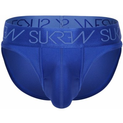 Slipy Sukrew Classic Brief Sapphire modré pánské slipy – Zboží Dáma