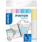 Pilot Pintor popisovač píšící na téměř všechny povrchy pastelové barvy široký hrot M – Hledejceny.cz