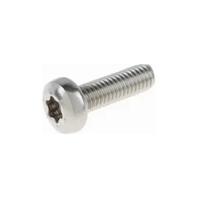 Šroub závitořez DIN 7500C ocel M5x10 ZB, Torx – Hledejceny.cz