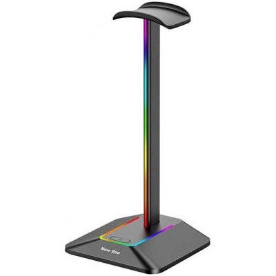 Stojan na sluchátka NEW BEE NB-Z8 RGB – Zboží Živě