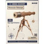 Robotime Rokr 3D Dřevěný teleskopický dalekohled ST004 314 ks – Zbozi.Blesk.cz