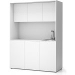 Kuchyňka PLAN NIKA se dřezem a baterií 1481 x 600 x 2000 mm – Zboží Dáma