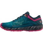 Mizuno Women Wave Daichi 7 Gulf Coast Lagoon pink peacock – Hledejceny.cz