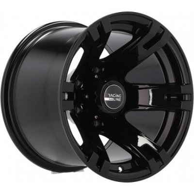 Racing Line BK311 8x15 6x139.7 ET-13 black – Hledejceny.cz